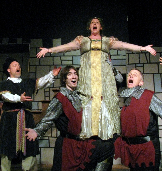 Photo Flash: Actors' NET Presents ONCE UPON A MATTRESS Image
