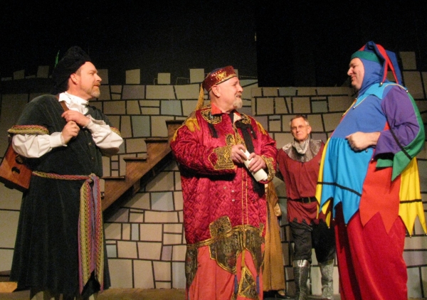 Photo Flash: Actors' NET Presents ONCE UPON A MATTRESS Image