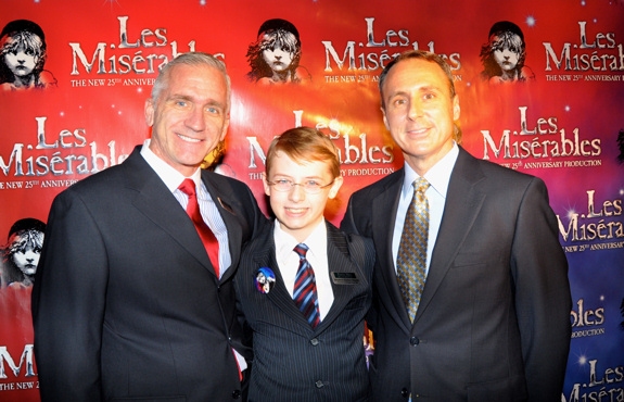 Photo Coverage: LES MIS Opening Night After Party Image