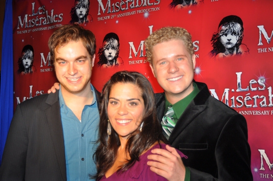 John Rapson, Cathryn Basile and Ian Patrick Gibb Photo