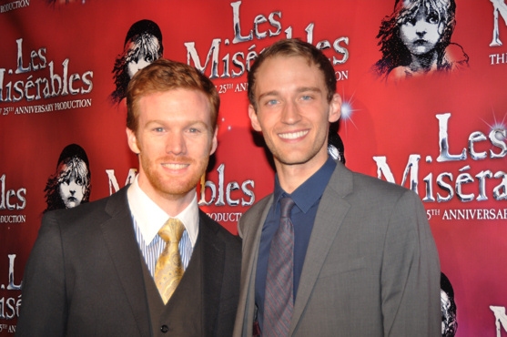 Photo Coverage: LES MIS Opening Night After Party Image