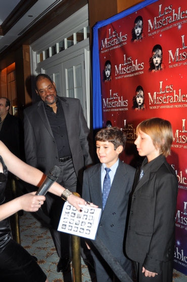Photo Coverage: LES MIS Opening Night After Party Image