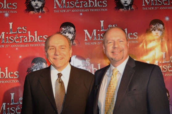 Photo Coverage: LES MIS Opening Night After Party Image