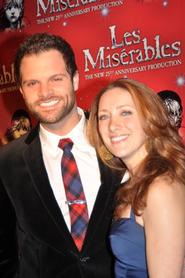 Photo Coverage: LES MIS Opening Night After Party Image