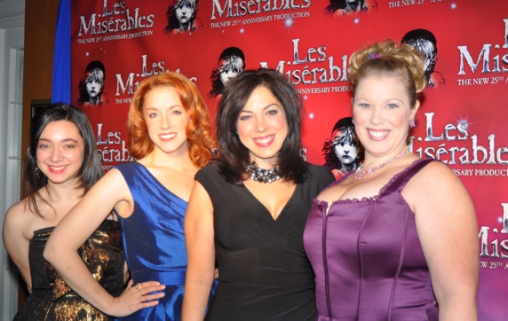 Photo Coverage: LES MIS Opening Night After Party Image