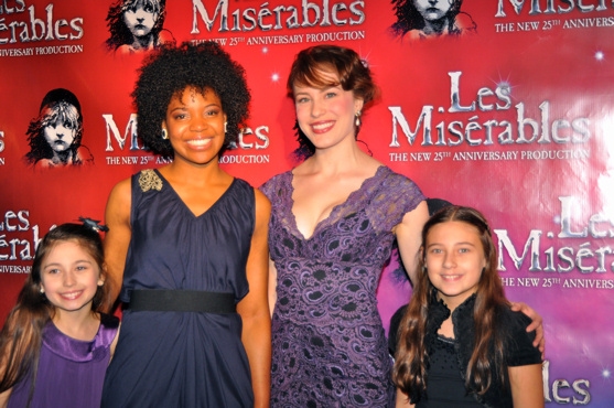Photo Coverage: LES MIS Opening Night After Party Image