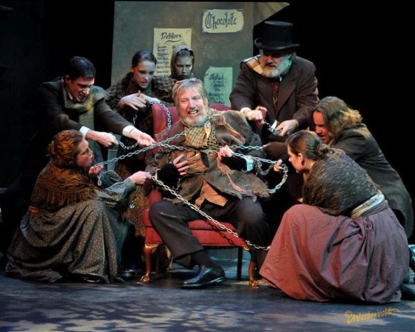 Photo Flash: Wayside Theatre Presents A CHRISTMAS CAROL Image
