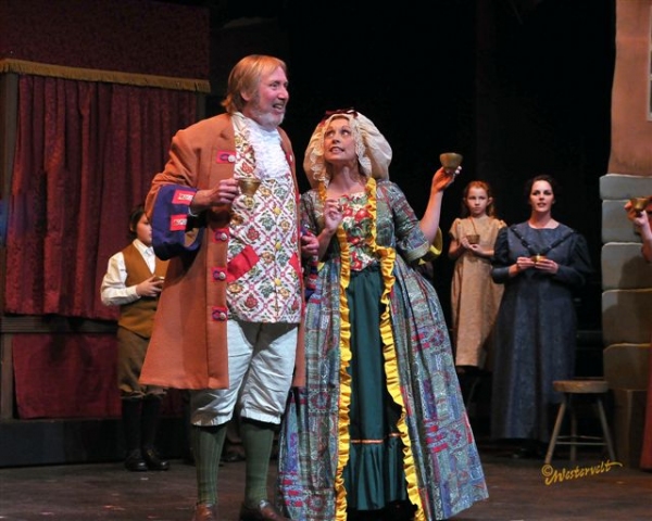 Photo Flash: Wayside Theatre Presents A CHRISTMAS CAROL Image