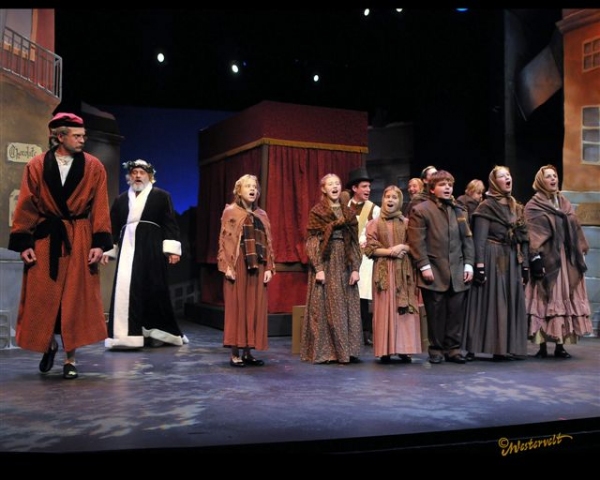 Photo Flash: Wayside Theatre Presents A CHRISTMAS CAROL Image