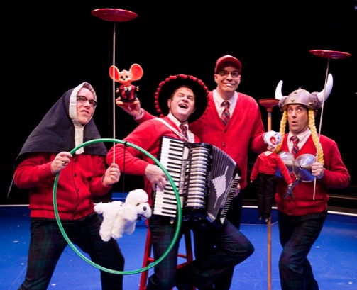 Photo Flash: Old Globe Presents PLAID TIDINGS 