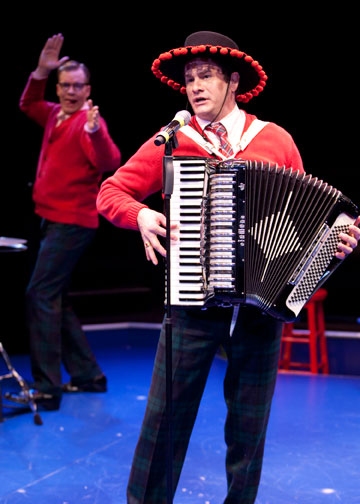 Photo Flash: Old Globe Presents PLAID TIDINGS 