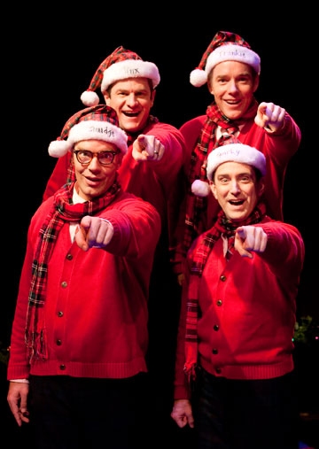 Photo Flash: Old Globe Presents PLAID TIDINGS 