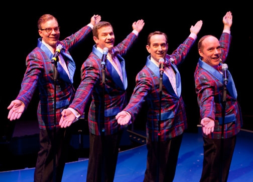 Photo Flash: Old Globe Presents PLAID TIDINGS 