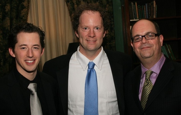 Josh Grisetti, Shuler Hensley and Brad Oscar Photo
