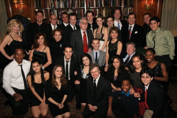 Performers and Thomas Meehan Photo