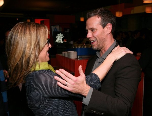 Alice Ripley and Adam Pascal Photo