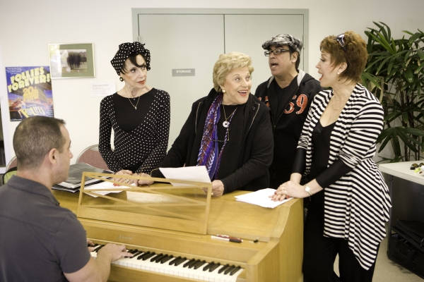 Photo Flash: McKechnie, Ballard, Montevecchi Prepare for FROM BROADWAY WITH LOVE Image