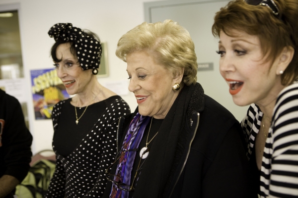 Photo Flash: McKechnie, Ballard, Montevecchi Prepare for FROM BROADWAY WITH LOVE Image
