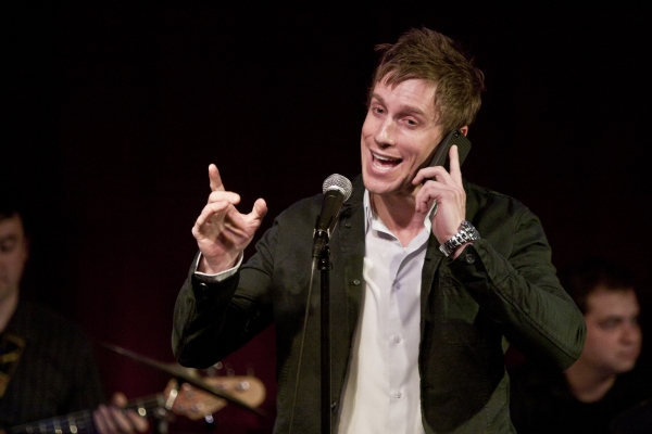 Photo Coverage: Bobby Cronin Plays Birdland Image