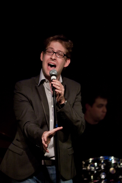Photo Coverage: Bobby Cronin Plays Birdland Image