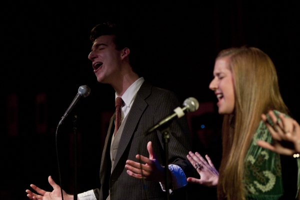 David Tomczak and Emily Kay Shrader Photo