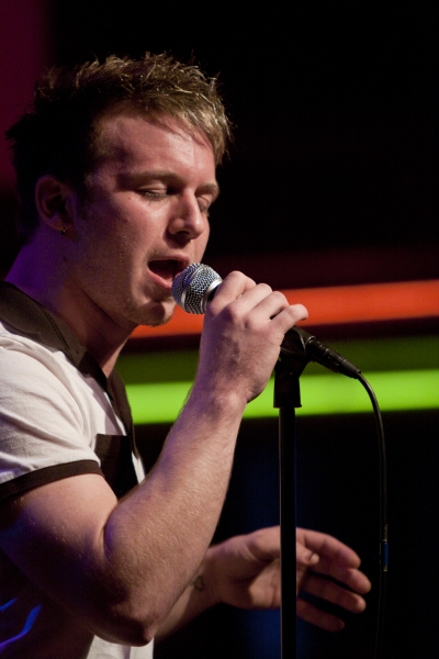 Photo Coverage: Bobby Cronin Plays Birdland Image