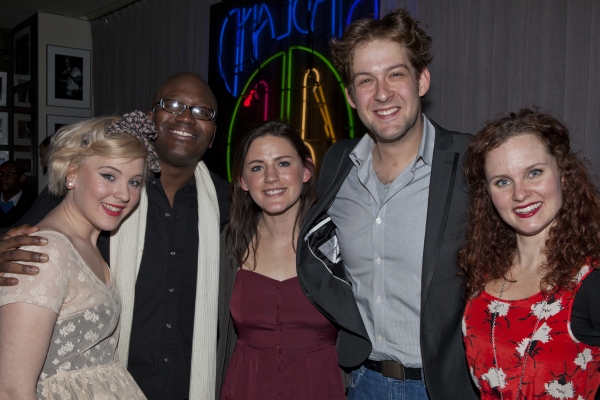 Photo Coverage: Bobby Cronin Plays Birdland Image