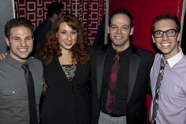 Photo Coverage: Bobby Cronin Plays Birdland Image