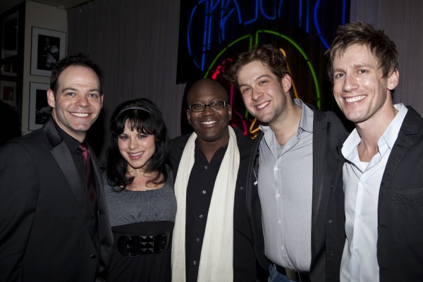 Photo Coverage: Bobby Cronin Plays Birdland Image