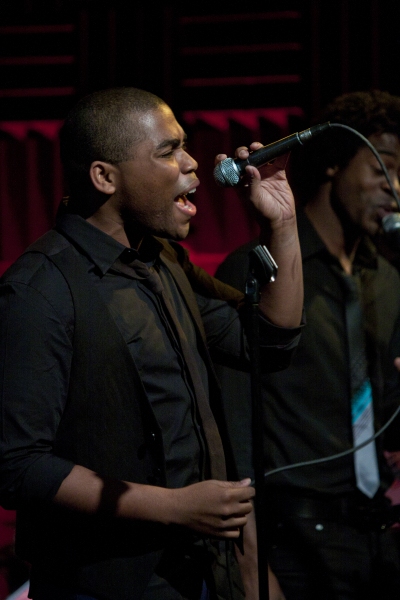 Photo Coverage: Sean Bradford Plays Joe's Pub Image