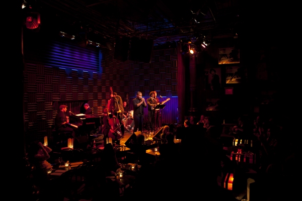Photo Coverage: Sean Bradford Plays Joe's Pub Image