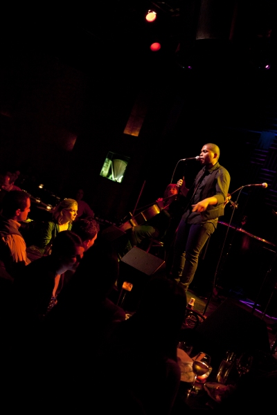 Photo Coverage: Sean Bradford Plays Joe's Pub Image