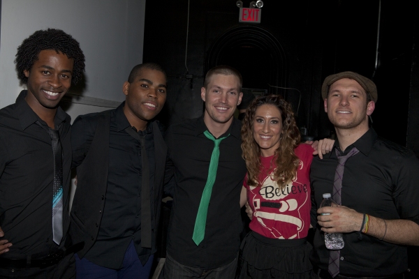 Photo Coverage: Sean Bradford Plays Joe's Pub Image