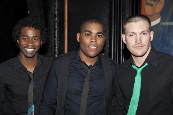 Photo Coverage: Sean Bradford Plays Joe's Pub Image