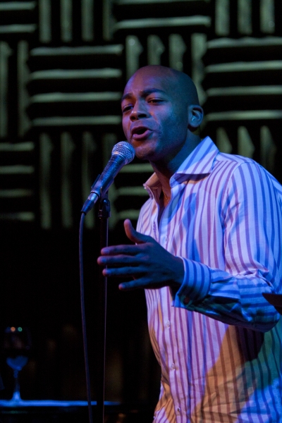 Photo Coverage: Sean Bradford Plays Joe's Pub Image