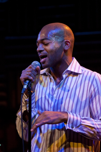 Photo Coverage: Sean Bradford Plays Joe's Pub Image