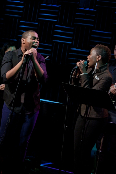Photo Coverage: Sean Bradford Plays Joe's Pub Image