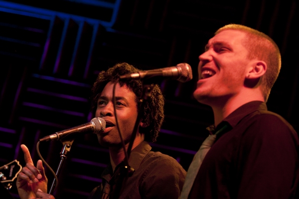 Photo Coverage: Sean Bradford Plays Joe's Pub Image