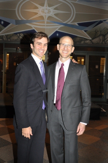 Andy Sandberg and Douglas J. Cohen Photo