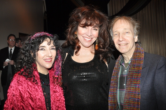 Barbara Siegel, Debbie Gravitte and Scott Siegel Photo