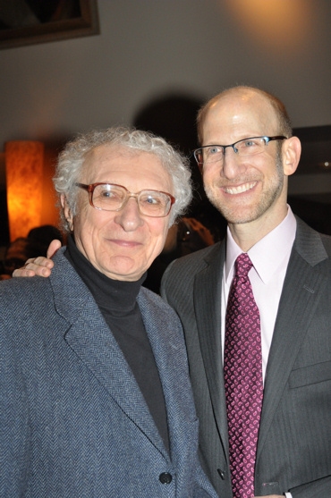 Sheldon Harnick and Douglas J. Cohen Photo