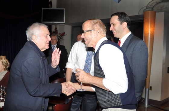 John Kander, Larry Cook and Dan Whitman Photo