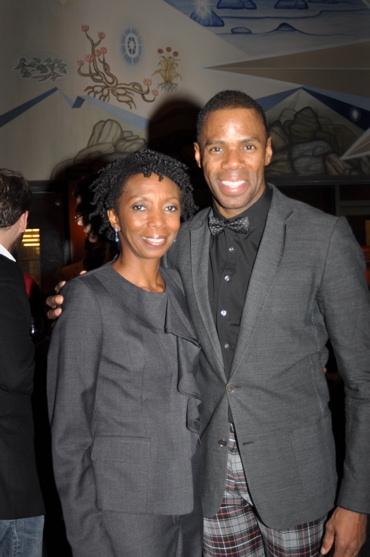 Sharon Washington and Colman Domingo Photo