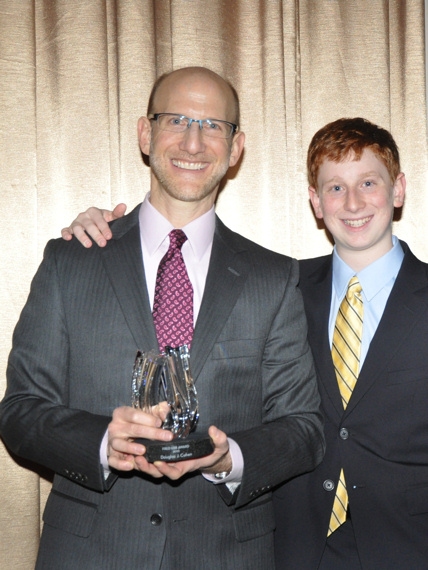 Photo Coverage: Stars Honor Douglas J. Cohen with Fred Ebb Foundation Award Image
