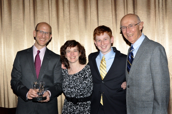 Douglas J. Cohen, Cathy Kiliper, Jeremy Cohen and Hirsch Cohen Photo