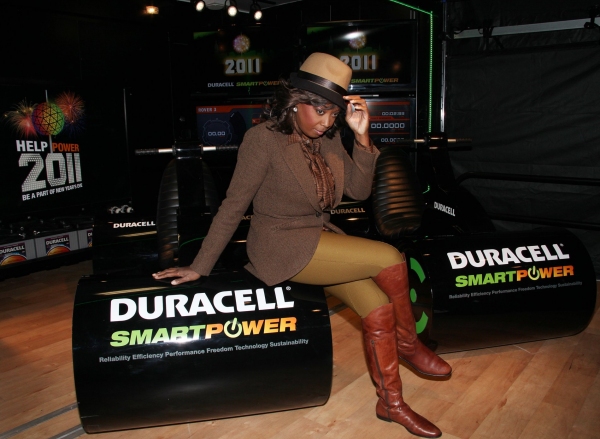 Photo Coverage: Celebs Join Duracell to Prep for New Year's Eve 
