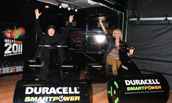 Photo Coverage: Celebs Join Duracell to Prep for New Year's Eve Image