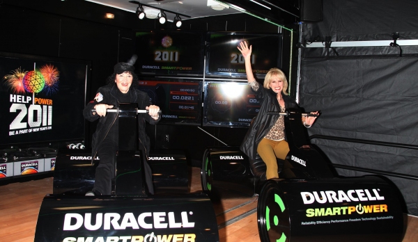 Photo Coverage: Celebs Join Duracell to Prep for New Year's Eve Image
