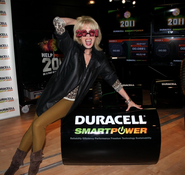 Photo Coverage: Celebs Join Duracell to Prep for New Year's Eve Image
