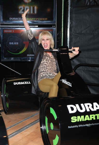 Photo Coverage: Celebs Join Duracell to Prep for New Year's Eve Image